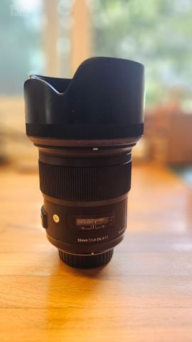 Sigma Art 50 1.4 DG for Nikon