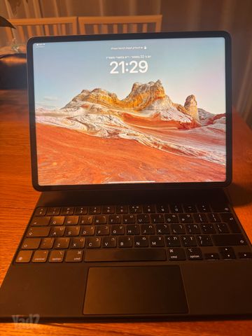 iPad Pro 12.9 דור 6 512GB