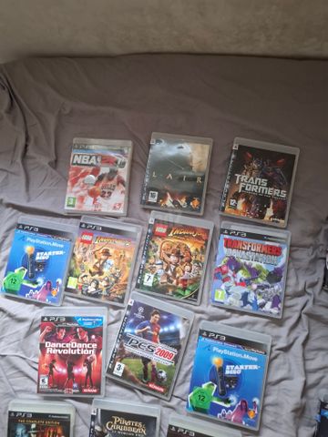 דיסקים לקונסלה ps3