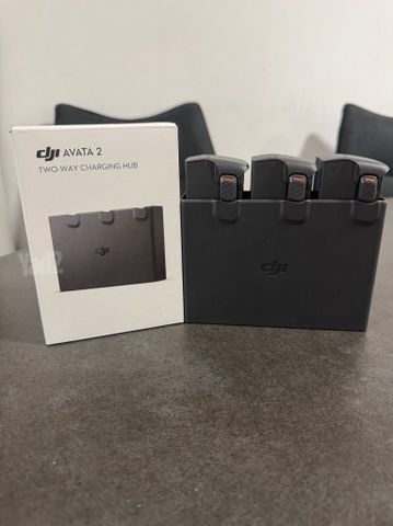 Avata 2 Hub + 3 Batteries