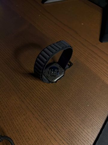 Apple Watch Ultra 3 סוללה 100%