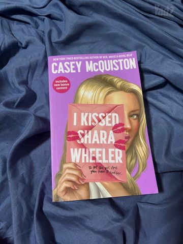 I kissed Shara wheeler