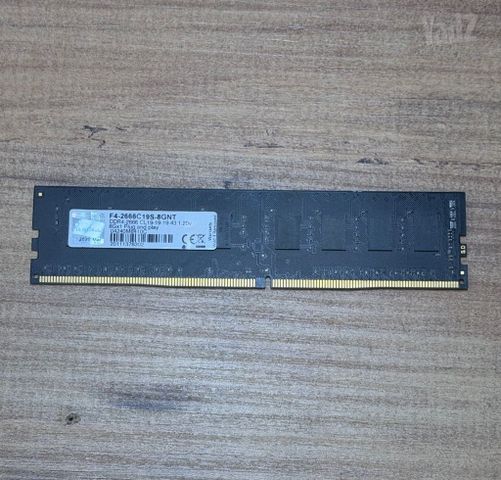DDR4 2666Mhz 8GB