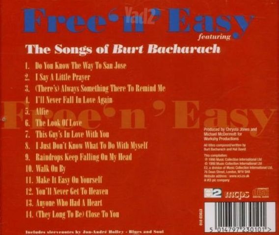 Free'n' Easy Te Songs of Bart