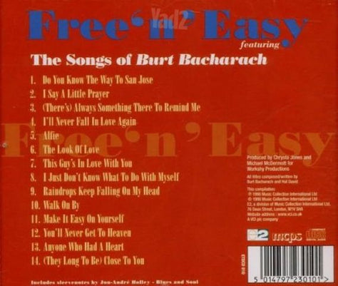 Free'n' Easy Te Songs of Bart