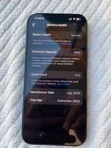 Iphone 17 ProMax 256gb