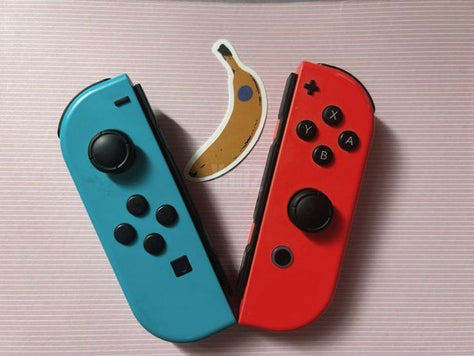 Neon Red Neon Blue
