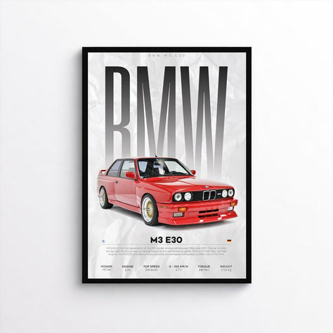 פוסטר של BMW
