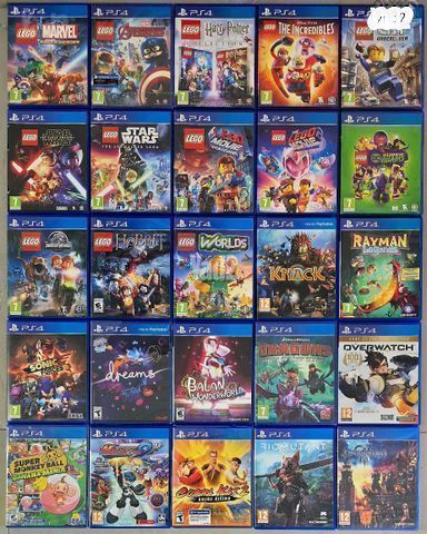 Ps4 ps5 games משחקים