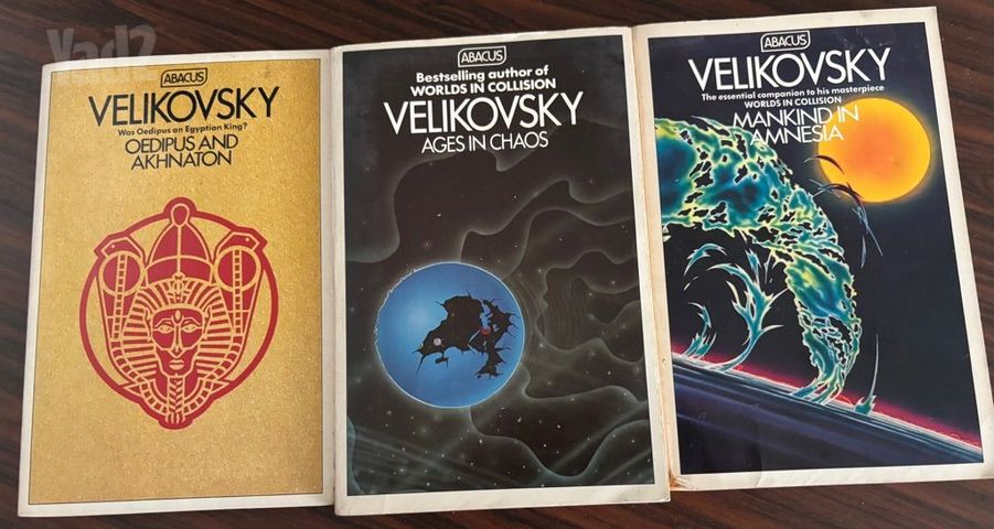 Velikovsky Trilogy