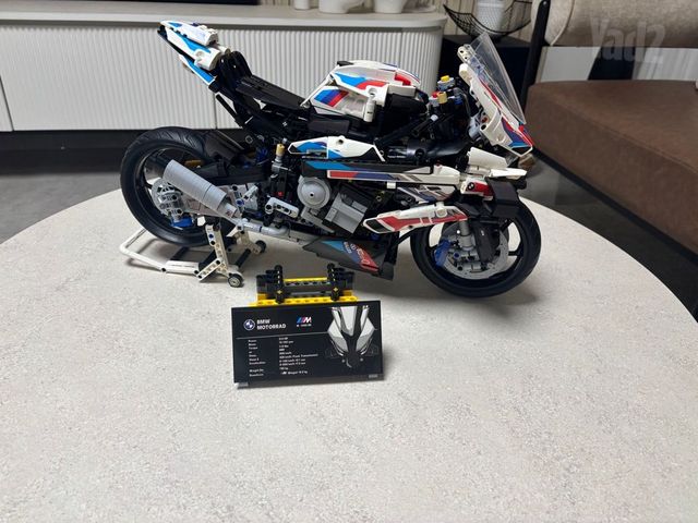 Lego BMW s1000rr
