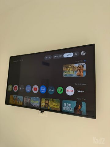 טלוויזיה Sony 4K ‏