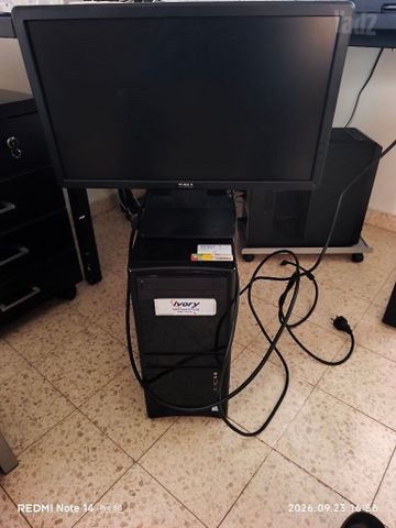 מחשב מורכב+מסך Del