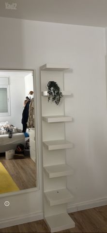 יחידת מדפים לקיר