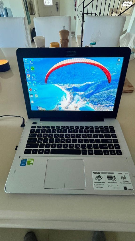 מחשב נייד asus i7
