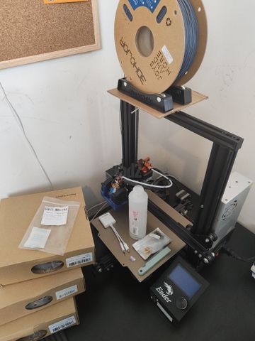 מדפסת  Creality ender 3 V3 SE