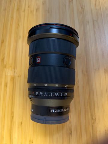 Sony 24-70 GMii