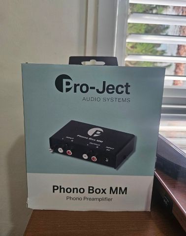 קדם מגבר Pro-Ject Phono MM