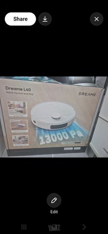 שואב אבק Dreame L40 Ultra