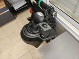 Logitech G923 + שיפטר + סטנד