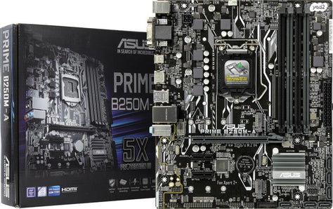 מעבד i5-7400, לוח Asus PRIME