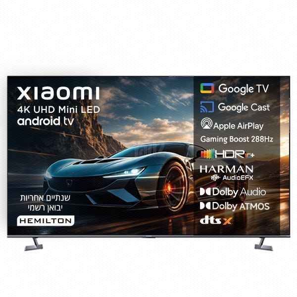 טלוויזיה Mini LED 4K Xiaomi