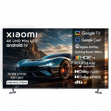 טלוויזיה Mini LED 4K Xiaomi