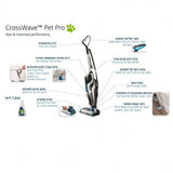 שואב ושוטף Bissell CrossWave
