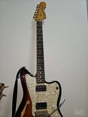גיטרה JAZZMASTER פרוייקט