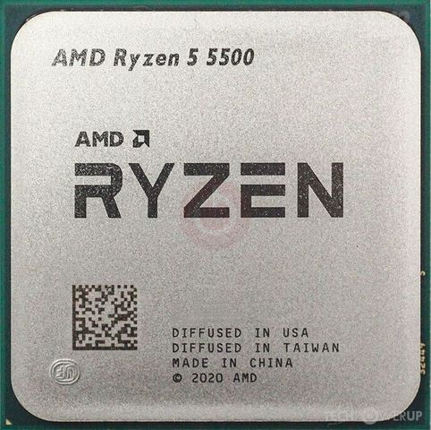 AMD Ryzen 5500