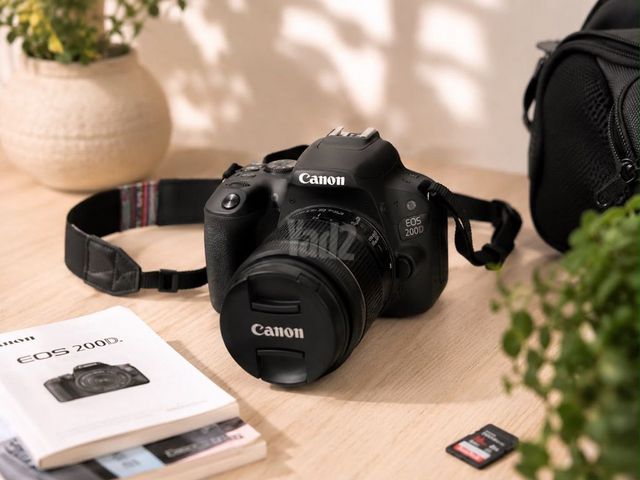 מצלמת Canon D2000