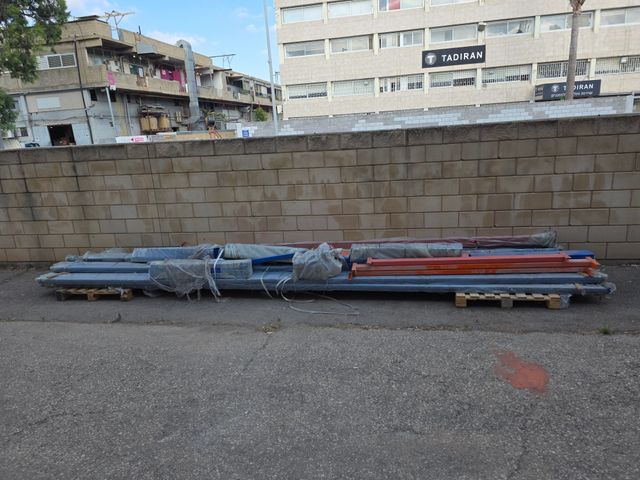 מידוף למחסן