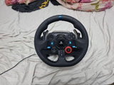 הגה מרוצים+דוושות Logitech G29