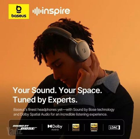 אוזניות Baseus Inspire XH1