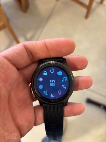 שעון ריצה garmin vivo active 4