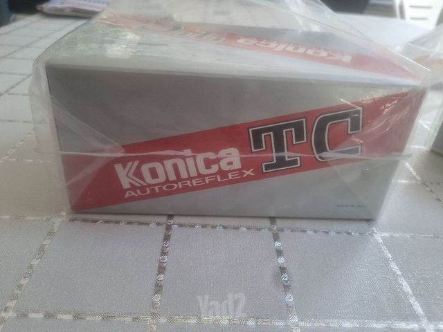 מצלמת פילים Konica Autoreflex