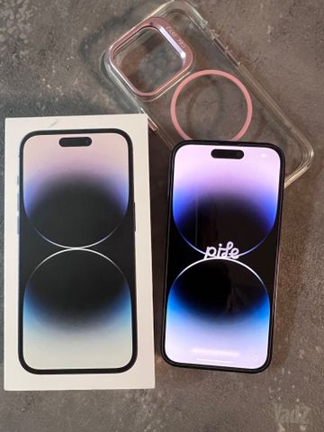 iPhone 14 pro 256  שחור