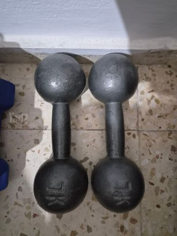 2 משקולות 7 קילו