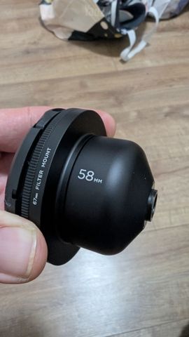 עדשה Moment T Tele 58mm Lens