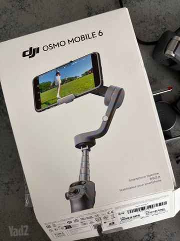 גימבל DJI Osmo Mobile 6