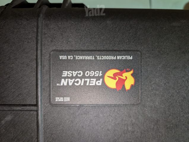 Pelican 1560 - (ספוג חלקי)