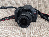 Canon 600d מקצועית