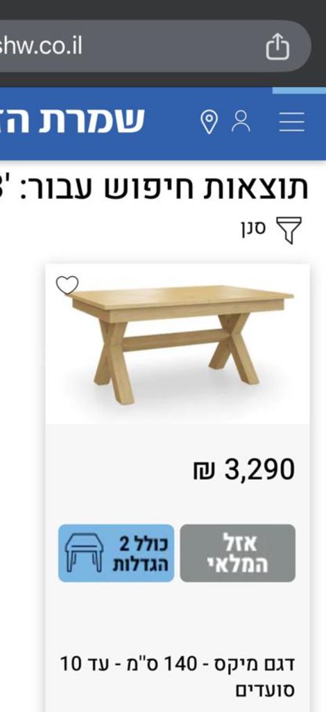 פינת אוכל