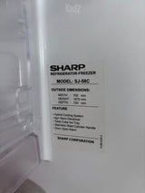 מקרר Sharp SJ-58C נפח 433 ליטר