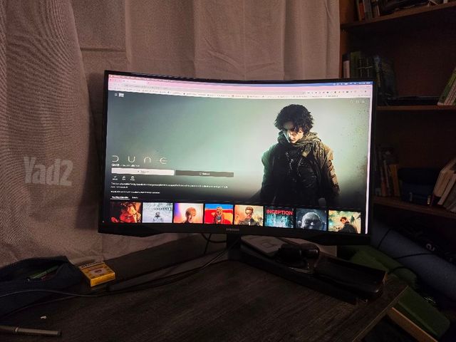 סמסונג אודיסי G5 קעור 27 144Hz