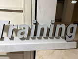 שלט LED מאורר  Training