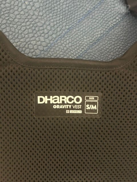 מגן חזה DHaRCO Gravity Vest