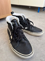 Vans sk8 hi MTE real leather
