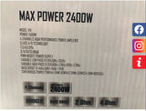 מגבר Zed 2400W וסאב Vega