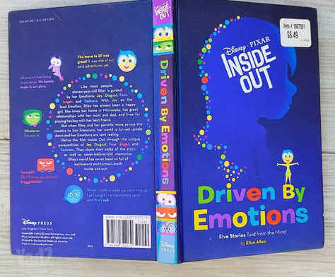 Inside Out: Driven by Emotions